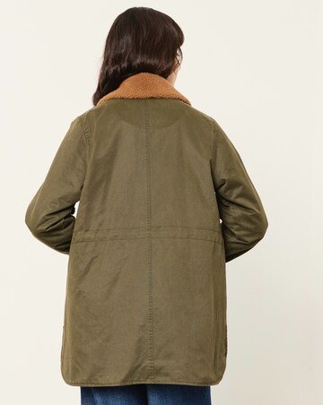 Fatface Kent Olive Barn Jacket