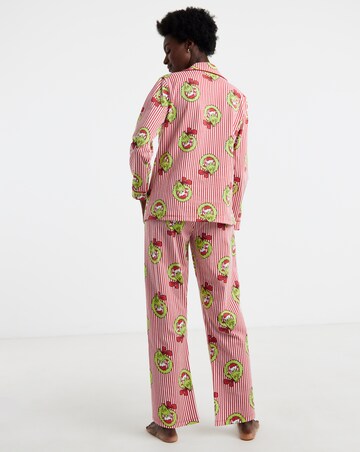 The Grinch License Striped Pyjama Set