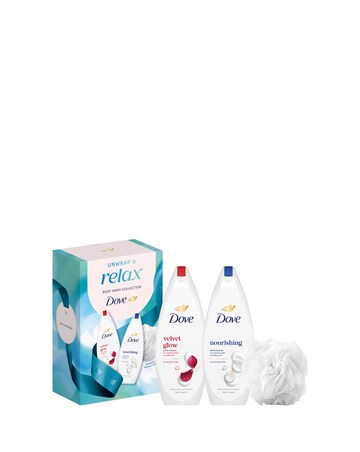 Dove Relax Bodywash Collection Gift Set