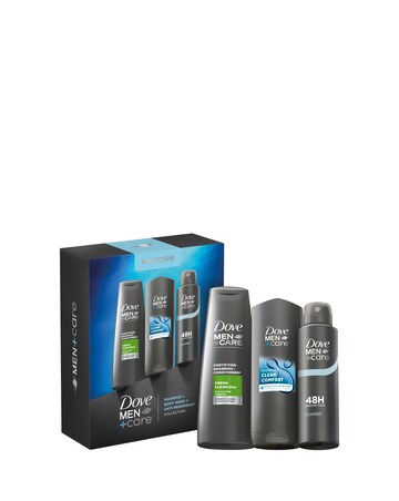 Dove Men + Care Classic Trio Grooming Gift Set