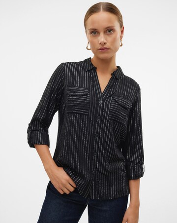 Vero Moda Bumpy Glitter Shirt