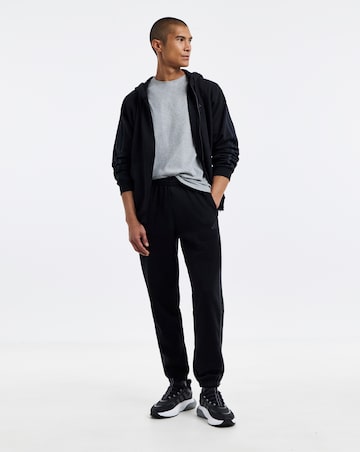 adidas 3 Stripes Fleece Cuffed Joggers