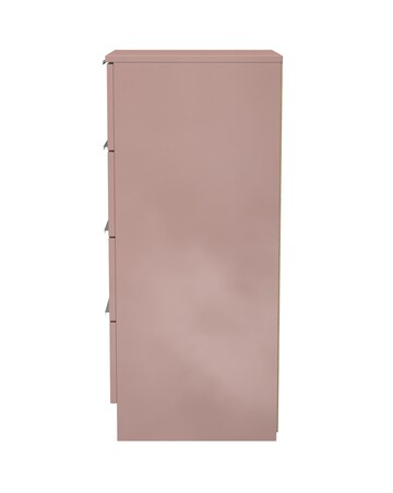 Humber Ready Assembled 4 Drawer Tallboy - Kids