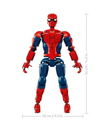 LEGO Marvel Spider Man Hero Figure 76346