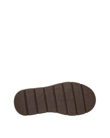 Skechers Chocolate Slip In Bobs Keepsakes Lite Boots - Standard Fit (D)