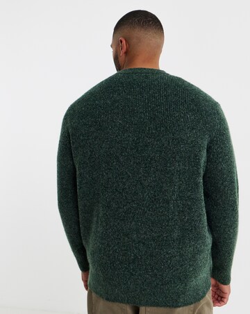 Jack & Jones Frederiksberg Ollie Crew Neck Knit - Green