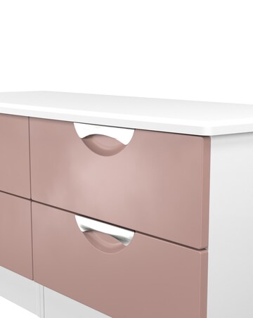 Haydn Ready Assembled 4 Drawer Bed Box - Kids