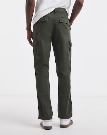 Cotton Stretch Cargo Trouser