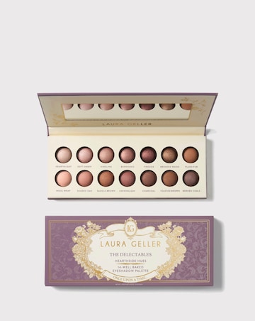 Laura Geller The Delectables Matte + Shimmer 14 shade Palette