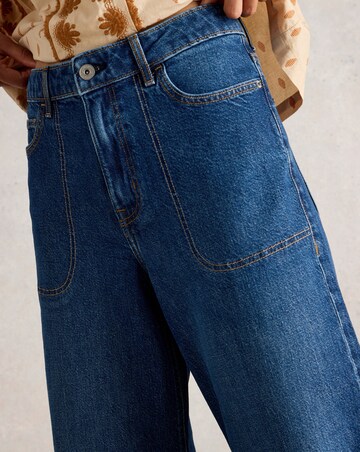 WHITE STUFF TIA WIDE LEG JEAN