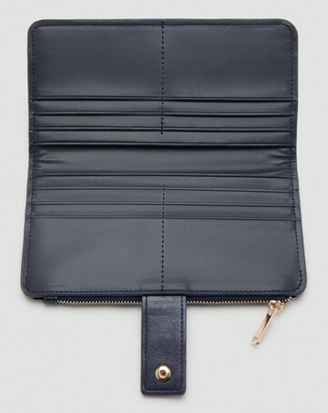 Mango Large Wallet With Logo Print