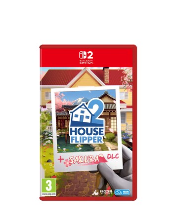 House Flipper 2 + Sakura DLC (Nintendo Switch 2)