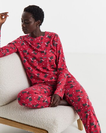 Pretty Secrets Scottie Dog Family Pyjamas - Womens