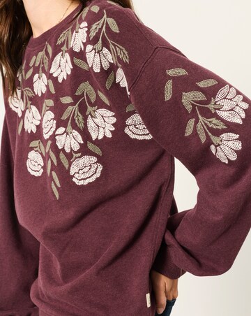 Fatface Alex Flower Embroided