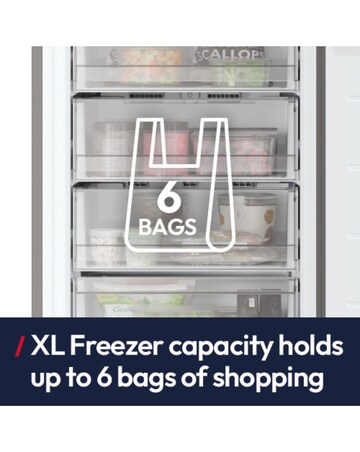 Hoover HONCQ3T518ENTK Fridge Freezer INSTALL