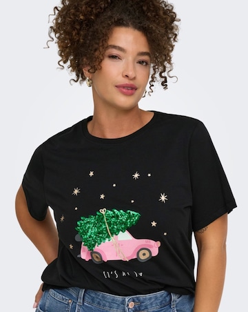 ONLY XMAS JERSEY T-SHIRT