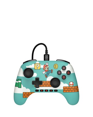 PowerA Advantage Wired Controller for Nintendo Switch 2 - Mario Time