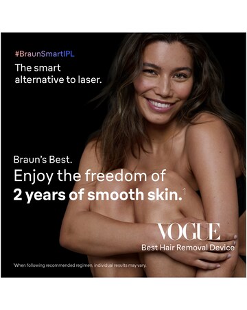 Braun Smart IPL Skin I expert, Free App 4 Smart Heads PL7441