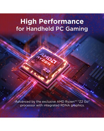Lenovo Legion Go S 8in Handheld Gaming PC AMD Ryzen Z2 16GB 1TB - SteamOS