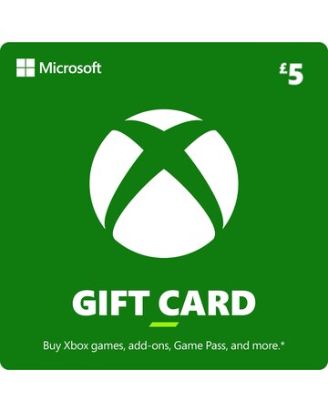 Xbox #5 Gift Card (Digital Download)