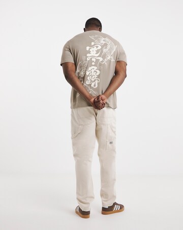 Jack & Jones Oriental Back Print Tee