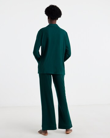 Figleaves Soft Knit Ribbed Pyjama Set