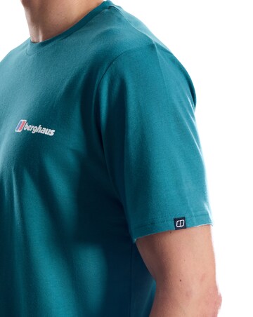 Berghaus Class Logo T-Shirt - Blue