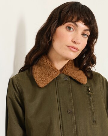 Fatface Kent Olive Barn Jacket