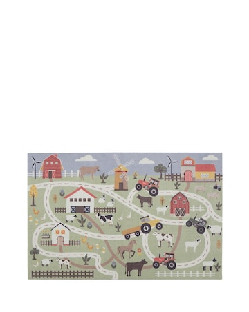 Farm Track Play Mat