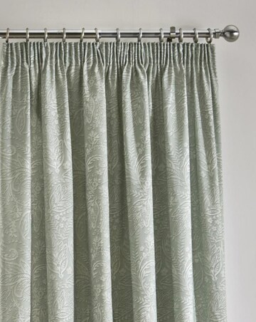 D&D Aveline Pencil Pleat Curtains