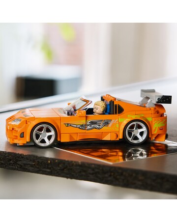 LEGO Speed Champions The Fast and The Furious Toyota Supra MK4 77260