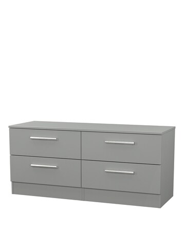 Eider Ready Assembled 4 Drawer Bed Box - Kids