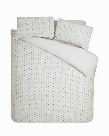 Catherine Lansfield Cosy Spot Duvet Cover Set