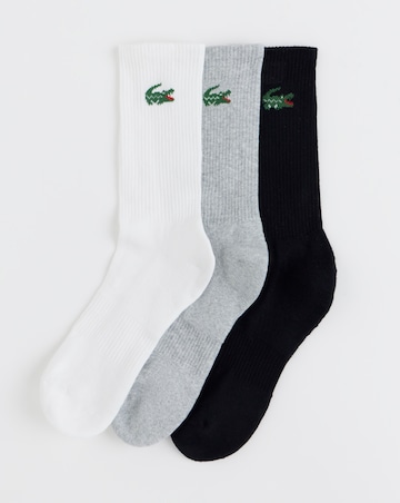 Lacoste 6 Pack Sport Socks - Multi