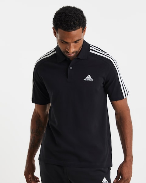 adidas 3 Stripes Polo Shirt