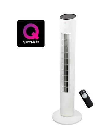 Russell Hobbs Premium Tower Fan - White
