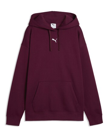 PUMA Essential Centered Cat Logo Relaxed Hoodie Full Length