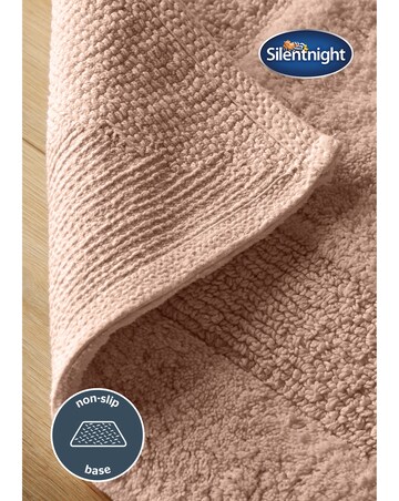 Silentnight Supersoft Cotton Bath Mat