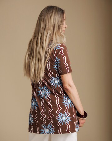 Julipa Printed Jersey Tunic