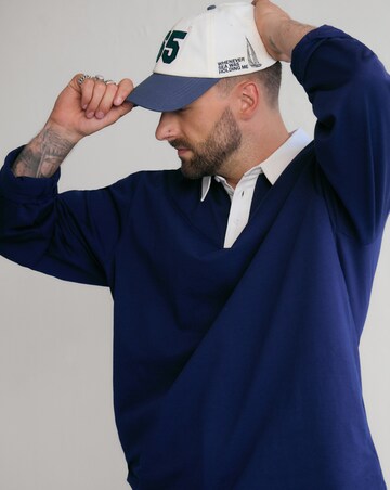 Long Sleeve Rugby Polo-Long Length