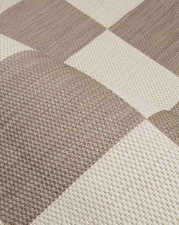 County Chequer Indoor/Outdoor Rug