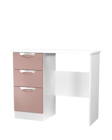 Haydn Ready Assembled 3 Drawer Vanity - Kids