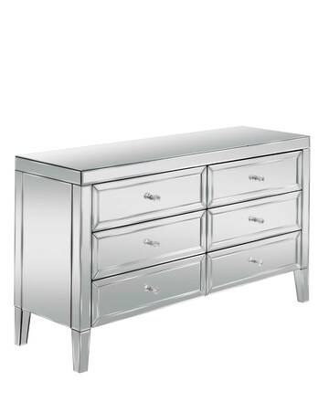 Valencia 6 Drawer Chest