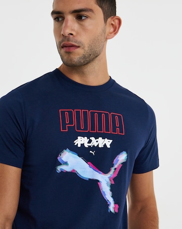 PUMA Graphics Cyber T-Shirt