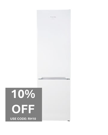 Russell Hobbs RH180FFFF551E1W Frost-Free Fridge Freezer White + Install