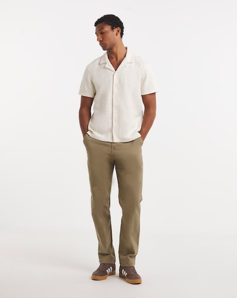 Straight Fit Chino