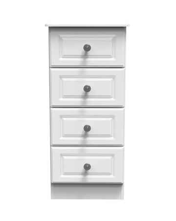 Peregrine Ready Assembled 4 Drawer Tallboy - Kids