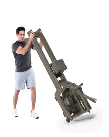 Marcy AquaPro Wood Water Rowing Machine