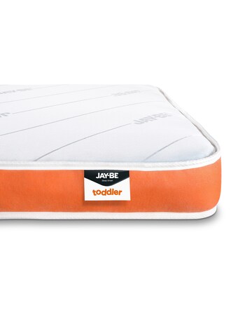 Jay-Be Toddler Foam Free Sprung Responsibly Made Mattress - Toddler Bed