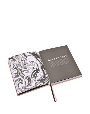 Serenity Bucket List Journal